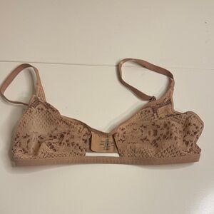 Negative Underwear Sieve Cut out Bra Snake 2